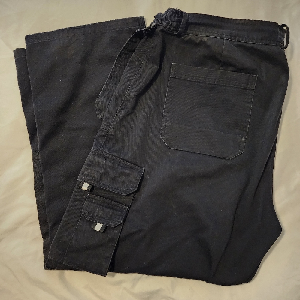 Work Pants Pockets Waist Size 46